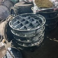 可调式防尘降井盖系列