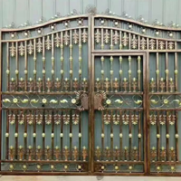 铁门系列，铁大门，定做大门