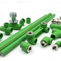 精品家装瓷芯系列双色PP-R给水管